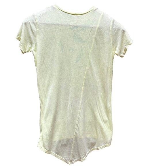 Lauren Moshi Grateful Dead Skeleton Rose Graphic Tee Whimsygoth Grunge Boho SM - Picture 5 of 7